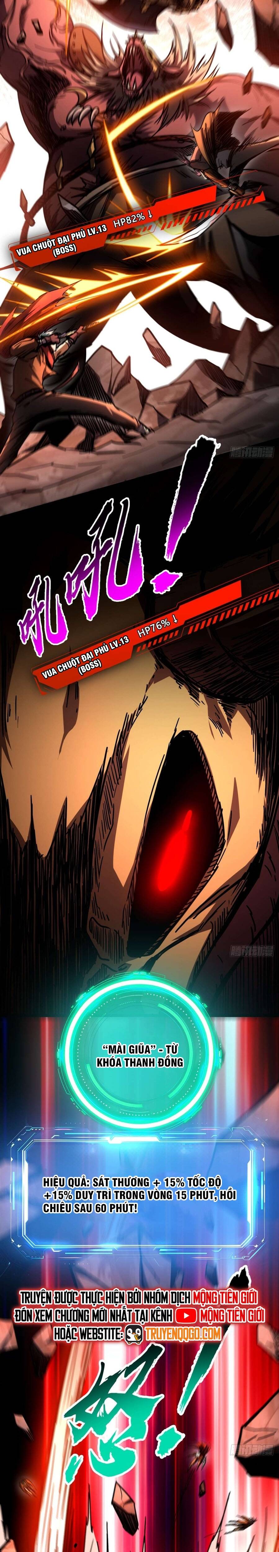 Ta Bắt Đầu Thành Thần Tại Tận Thế Chapter 36 - 9