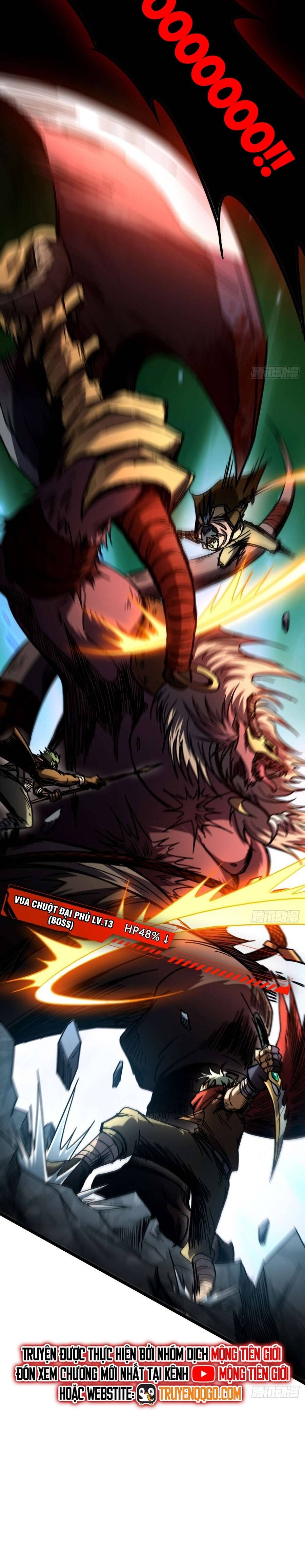 Ta Bắt Đầu Thành Thần Tại Tận Thế Chapter 36 - 11