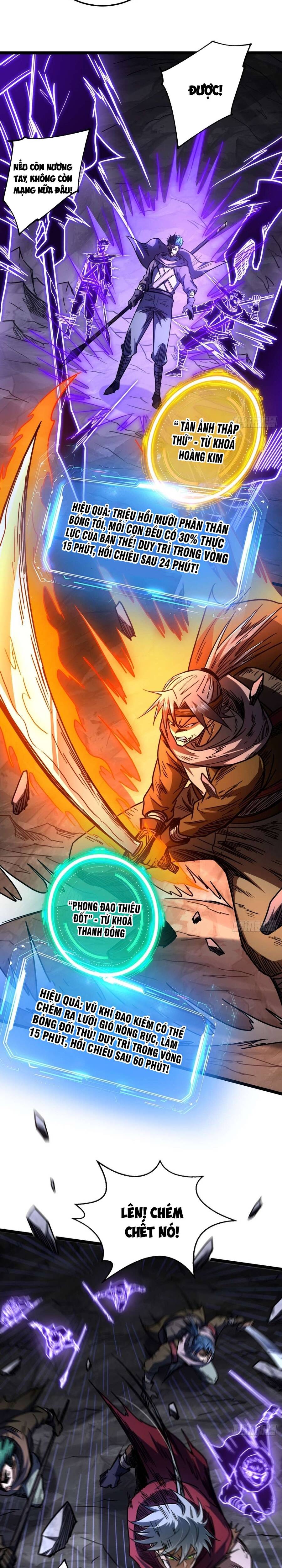 Ta Bắt Đầu Thành Thần Tại Tận Thế Chapter 37 - 7