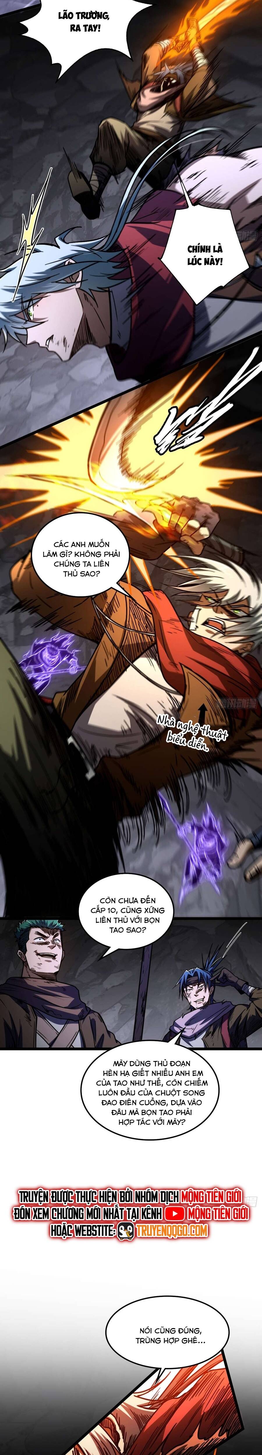 Ta Bắt Đầu Thành Thần Tại Tận Thế Chapter 37 - 10