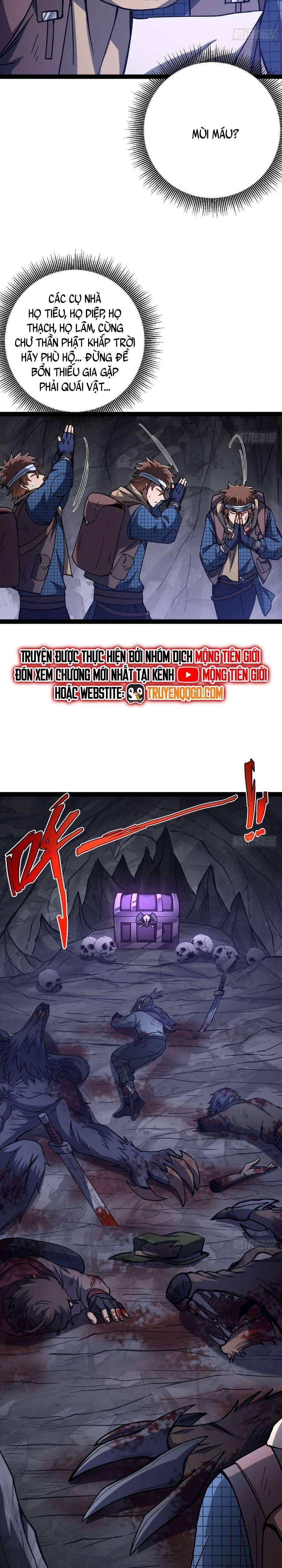 Ta Bắt Đầu Thành Thần Tại Tận Thế Chapter 38 - 4