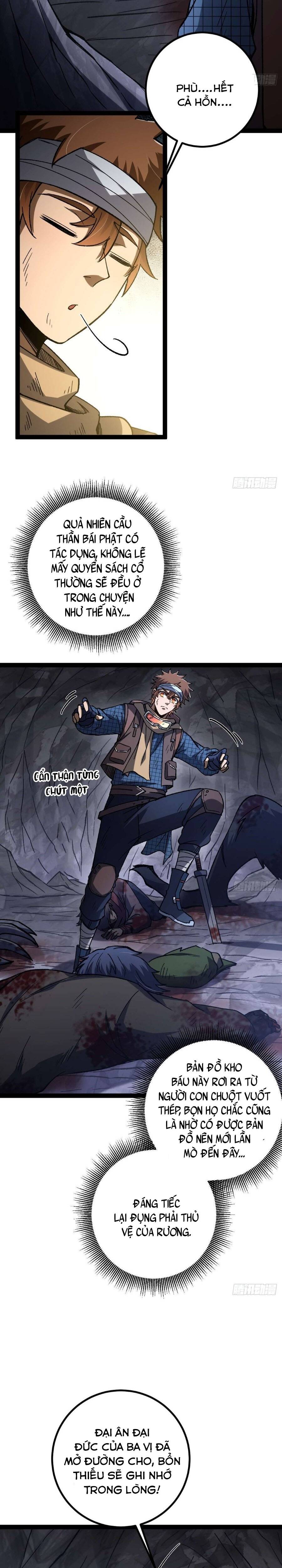 Ta Bắt Đầu Thành Thần Tại Tận Thế Chapter 38 - 5