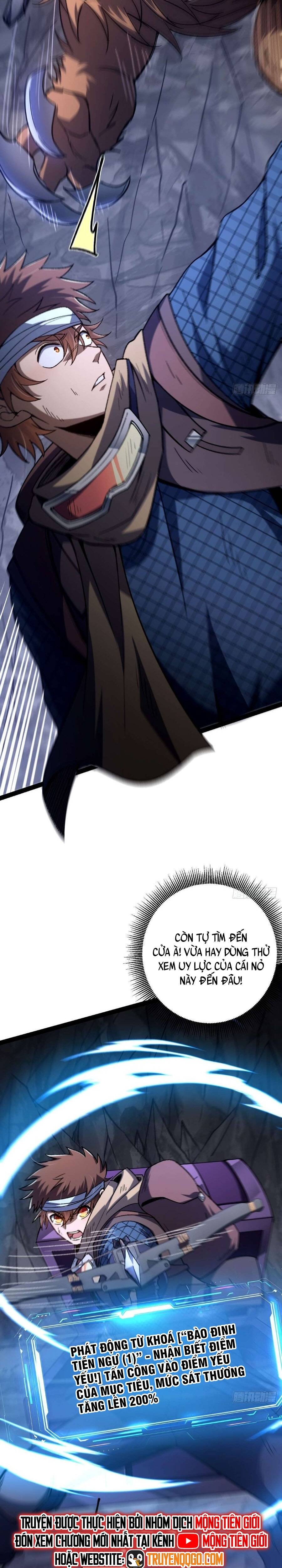 Ta Bắt Đầu Thành Thần Tại Tận Thế Chapter 38 - 10