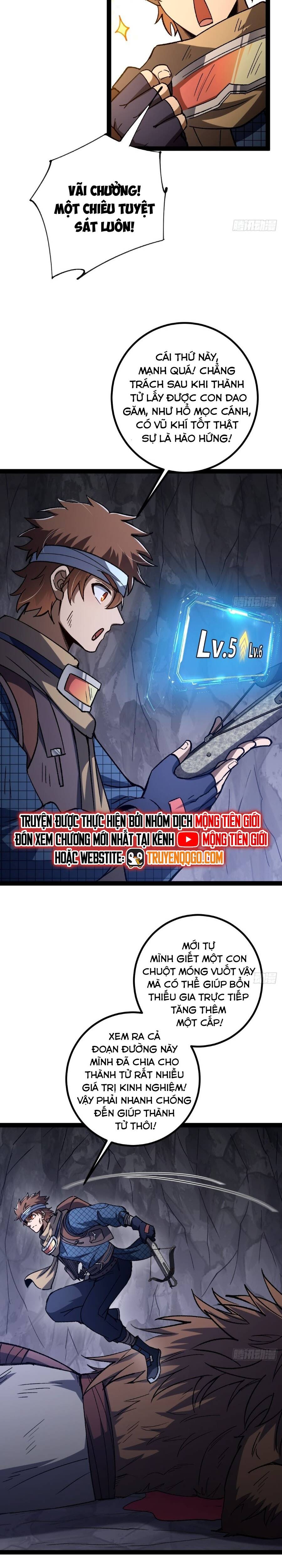 Ta Bắt Đầu Thành Thần Tại Tận Thế Chapter 38 - 13