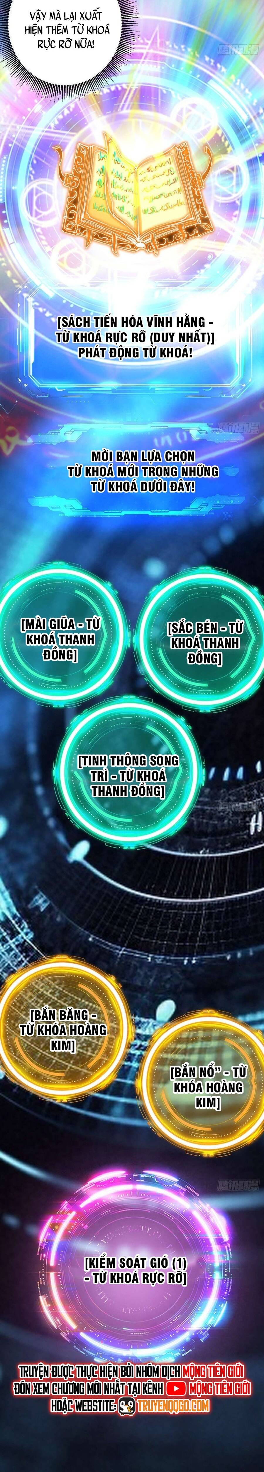 Ta Bắt Đầu Thành Thần Tại Tận Thế Chapter 38 - 21