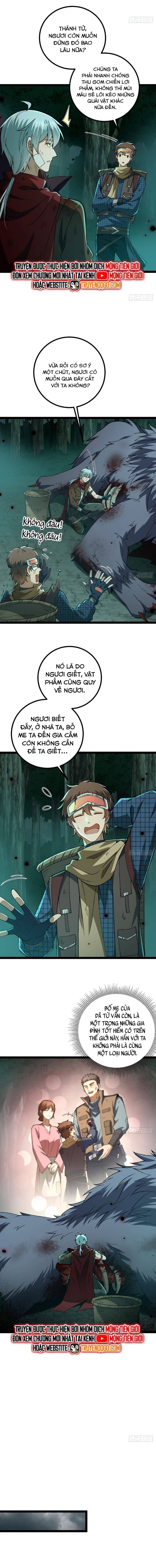 Ta Bắt Đầu Thành Thần Tại Tận Thế Chapter 4 - 4