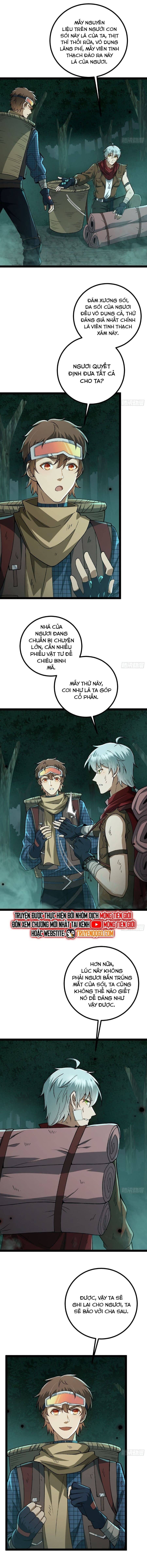 Ta Bắt Đầu Thành Thần Tại Tận Thế Chapter 4 - 5