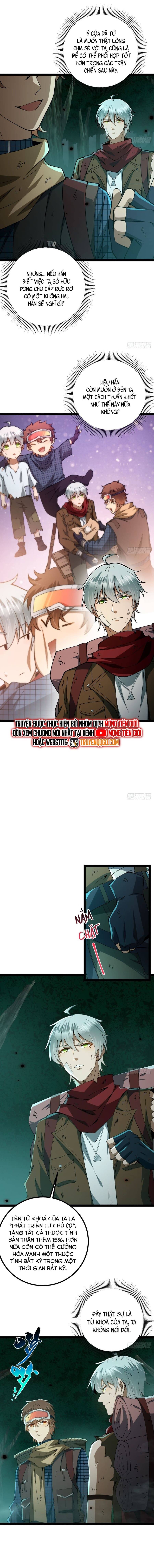 Ta Bắt Đầu Thành Thần Tại Tận Thế Chapter 4 - 8