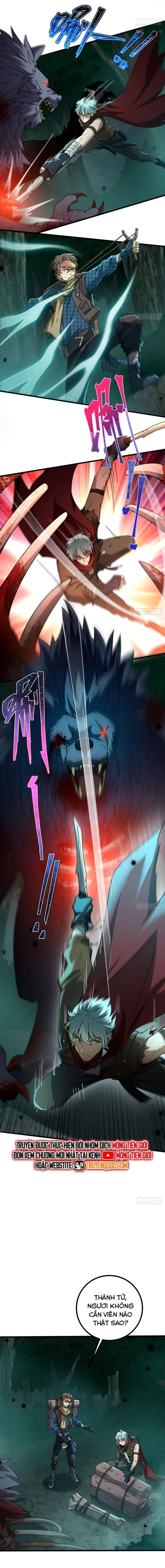 Ta Bắt Đầu Thành Thần Tại Tận Thế Chapter 4 - 10
