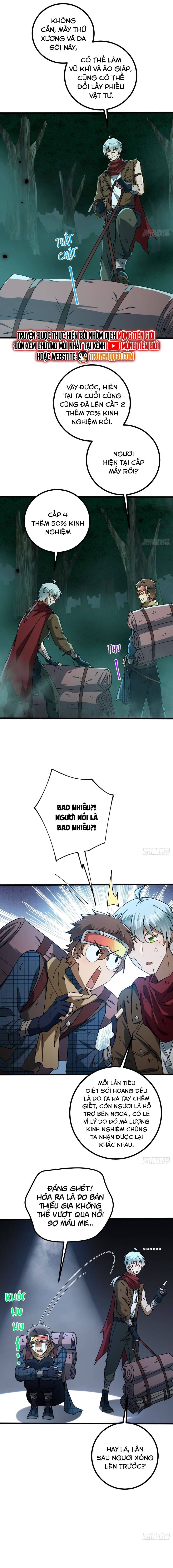 Ta Bắt Đầu Thành Thần Tại Tận Thế Chapter 4 - 11