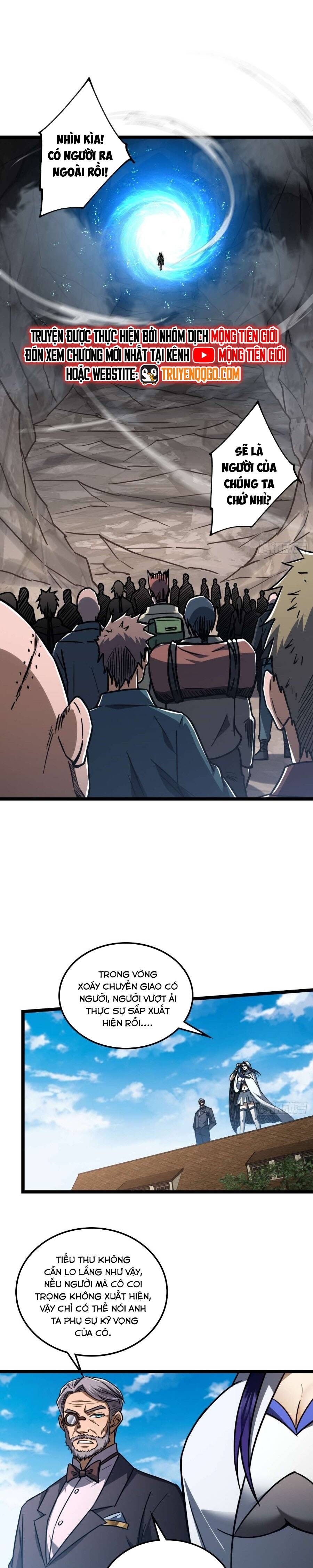 Ta Bắt Đầu Thành Thần Tại Tận Thế Chapter 40 - 3