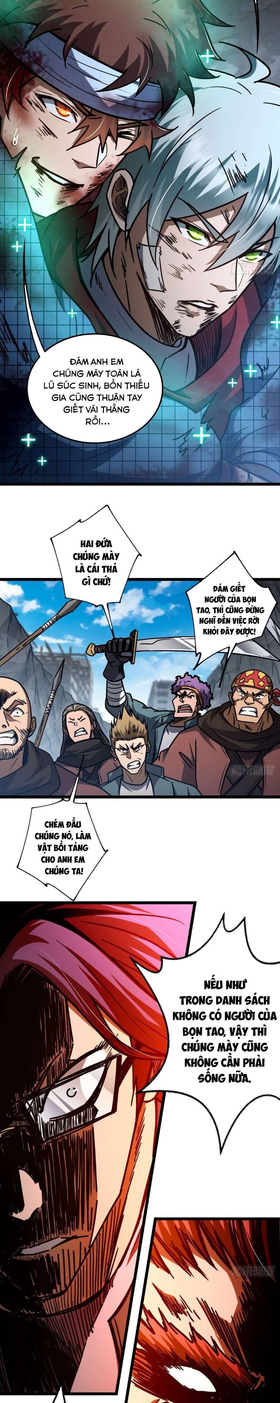 Ta Bắt Đầu Thành Thần Tại Tận Thế Chapter 40 - 7