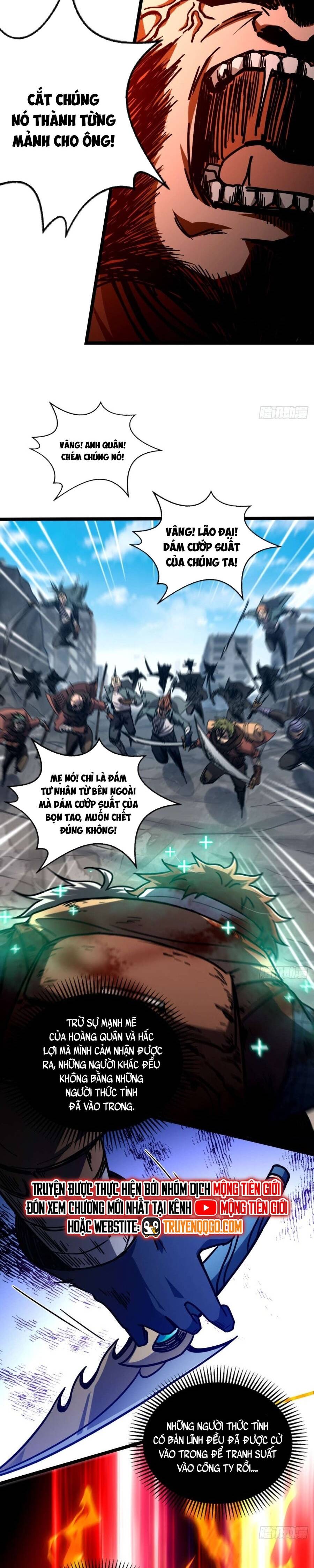 Ta Bắt Đầu Thành Thần Tại Tận Thế Chapter 40 - 8