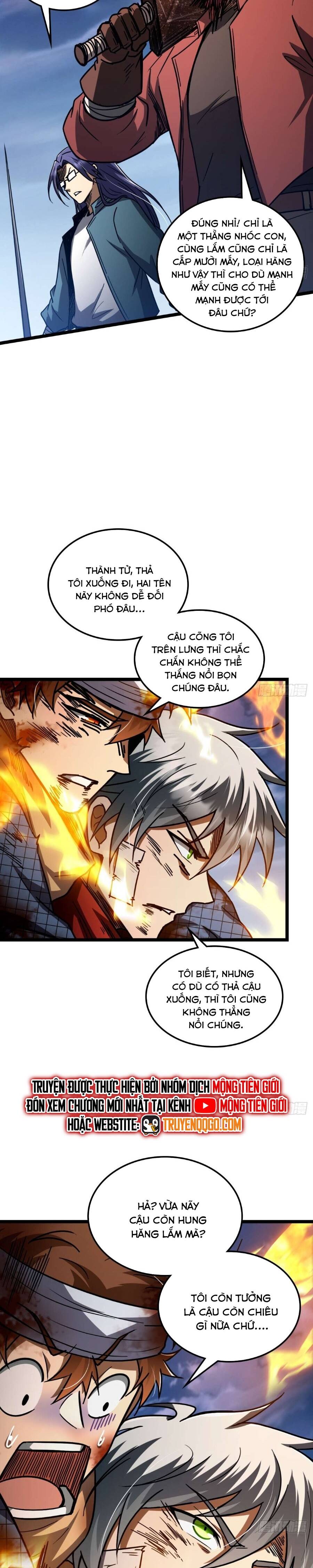 Ta Bắt Đầu Thành Thần Tại Tận Thế Chapter 40 - 14