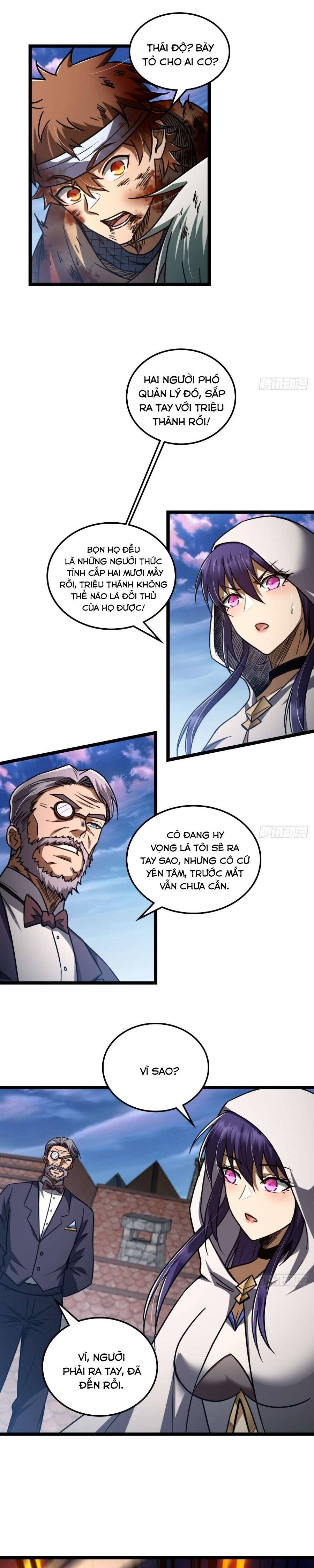 Ta Bắt Đầu Thành Thần Tại Tận Thế Chapter 40 - 16