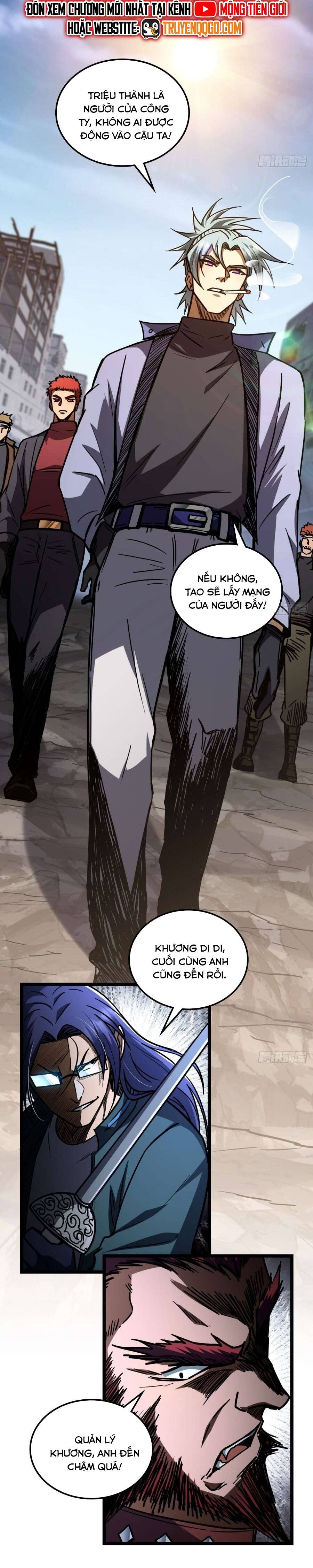 Ta Bắt Đầu Thành Thần Tại Tận Thế Chapter 40 - 19
