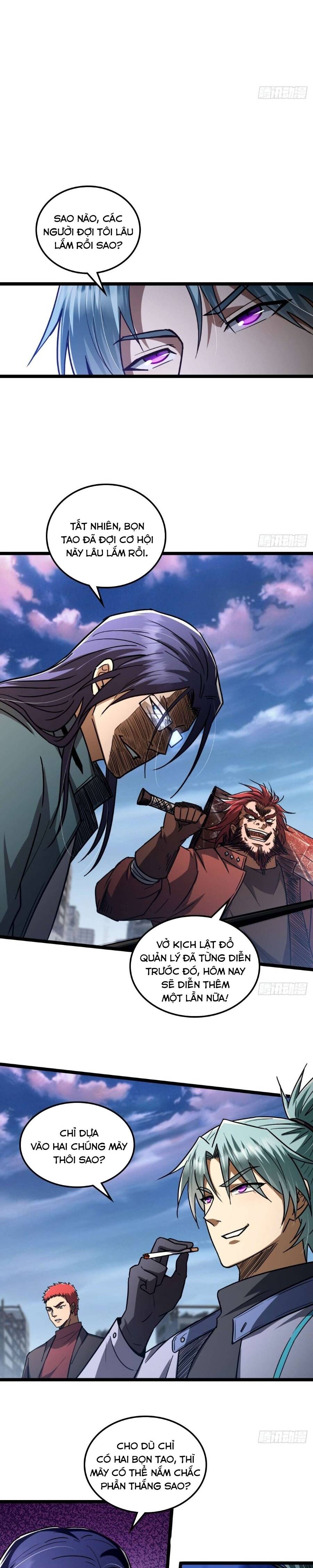 Ta Bắt Đầu Thành Thần Tại Tận Thế Chapter 40 - 20