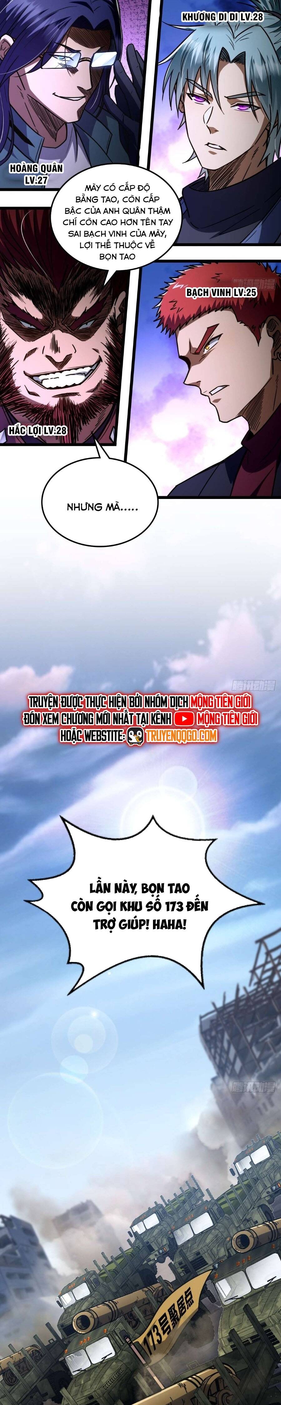 Ta Bắt Đầu Thành Thần Tại Tận Thế Chapter 40 - 21