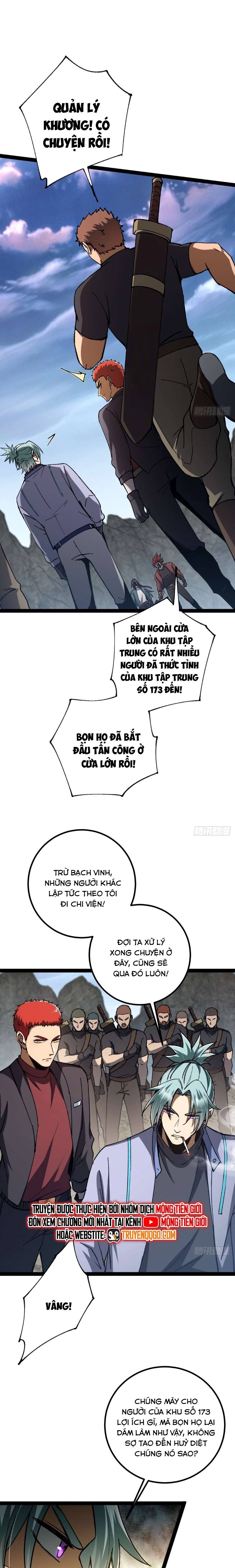 Ta Bắt Đầu Thành Thần Tại Tận Thế Chapter 41 - 3