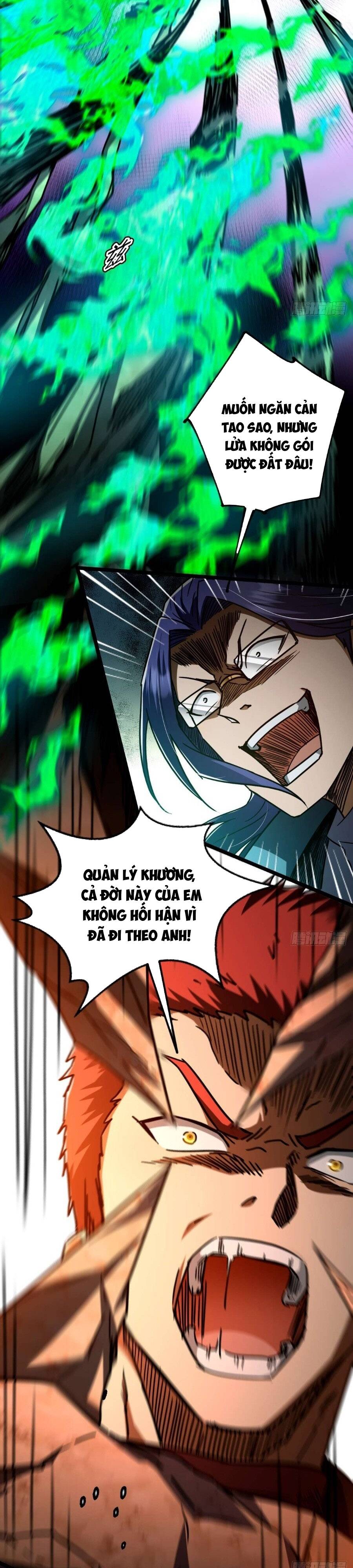 Ta Bắt Đầu Thành Thần Tại Tận Thế Chapter 42 - 4