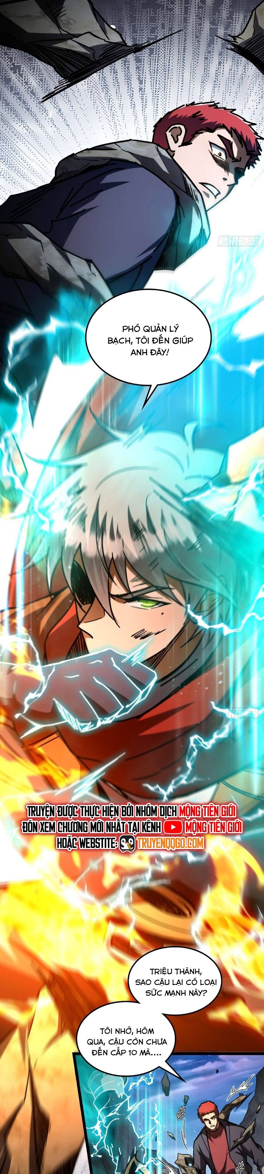 Ta Bắt Đầu Thành Thần Tại Tận Thế Chapter 42 - 6