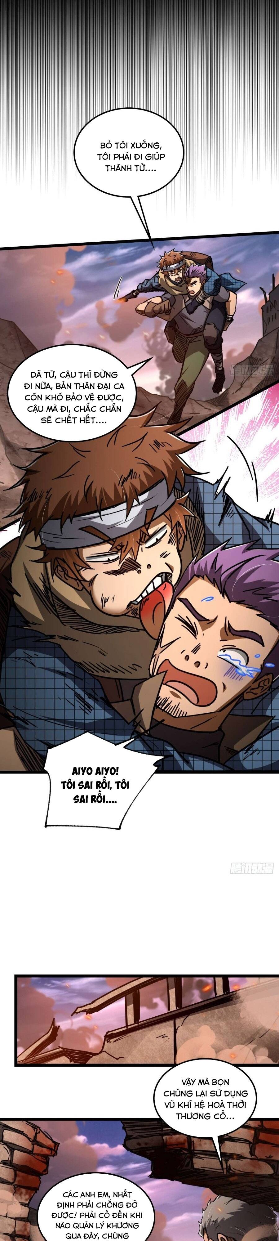 Ta Bắt Đầu Thành Thần Tại Tận Thế Chapter 42 - 10