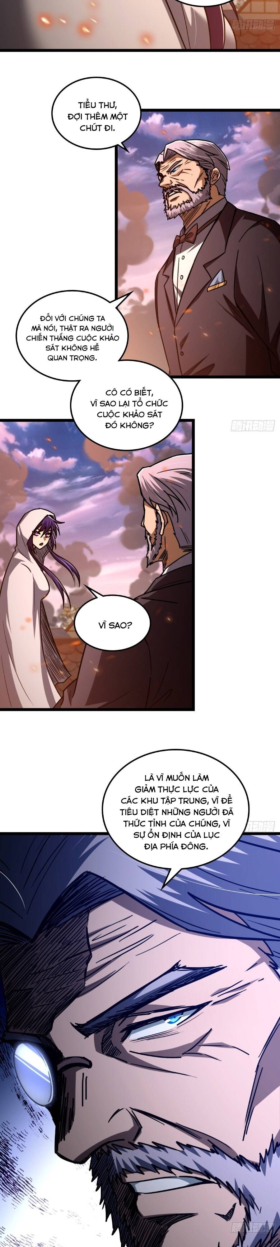 Ta Bắt Đầu Thành Thần Tại Tận Thế Chapter 42 - 14