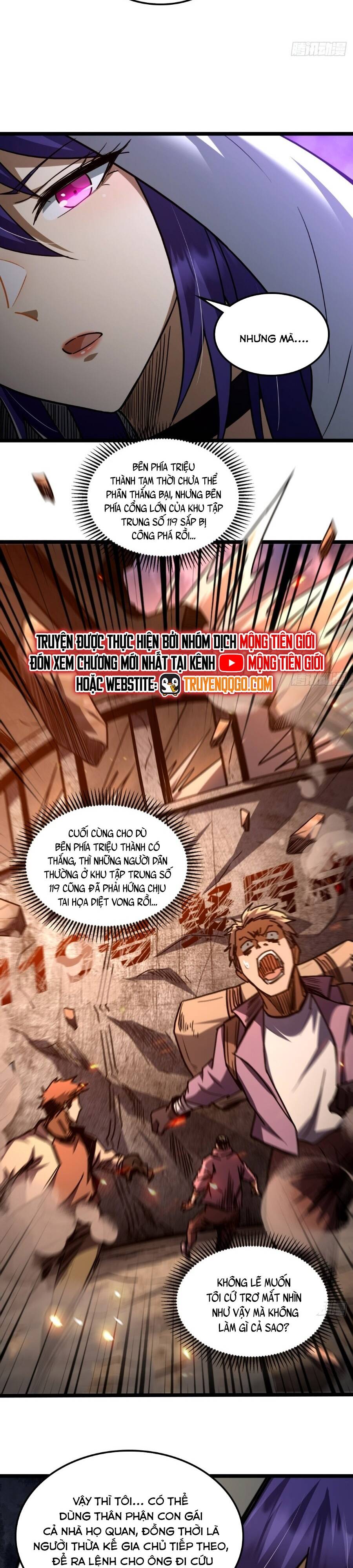 Ta Bắt Đầu Thành Thần Tại Tận Thế Chapter 42 - 17