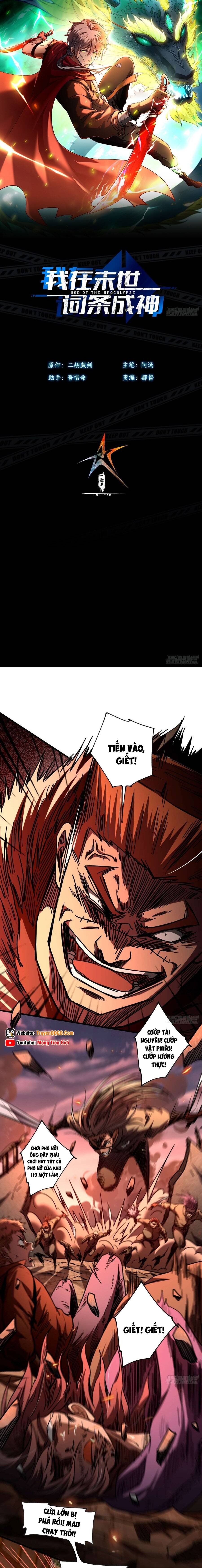 Ta Bắt Đầu Thành Thần Tại Tận Thế Chapter 43 - 5