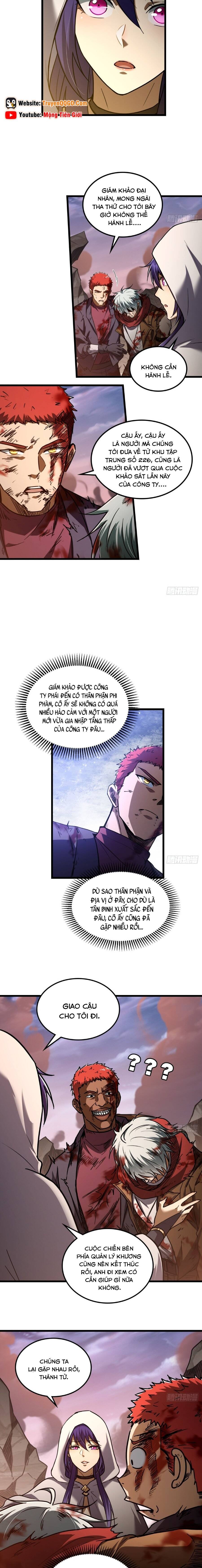 Ta Bắt Đầu Thành Thần Tại Tận Thế Chapter 44 - 5