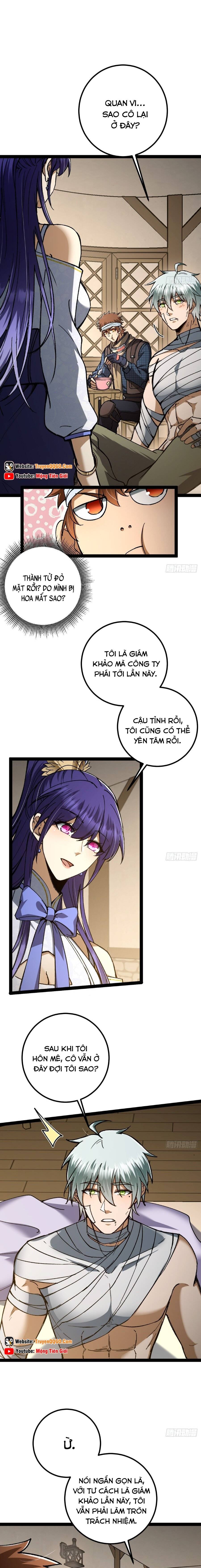 Ta Bắt Đầu Thành Thần Tại Tận Thế Chapter 45 - 3