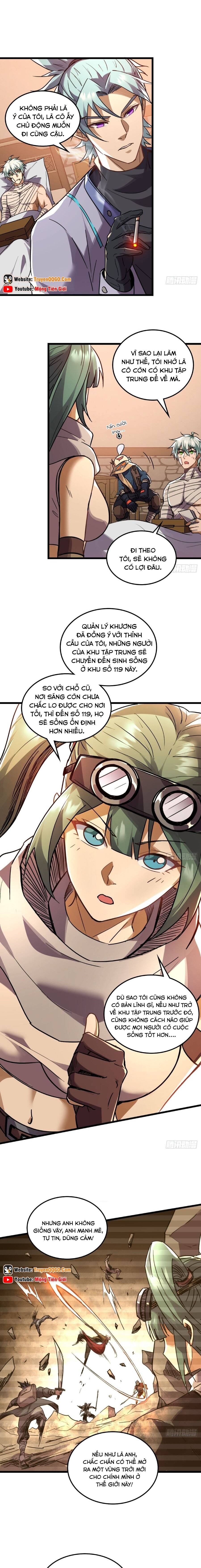 Ta Bắt Đầu Thành Thần Tại Tận Thế Chapter 46 - 3