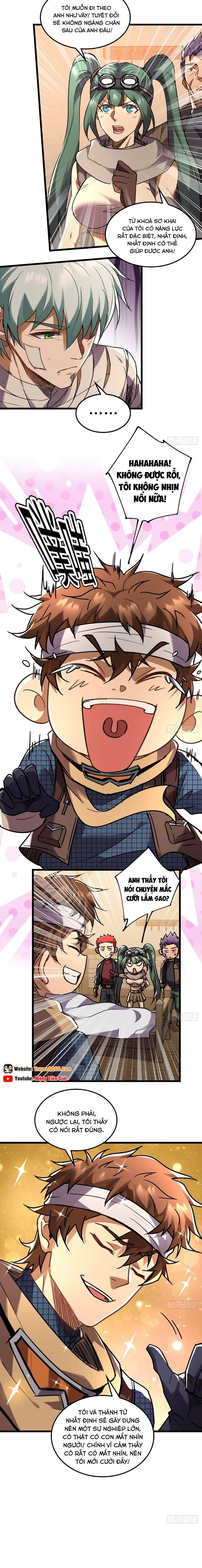 Ta Bắt Đầu Thành Thần Tại Tận Thế Chapter 46 - 4