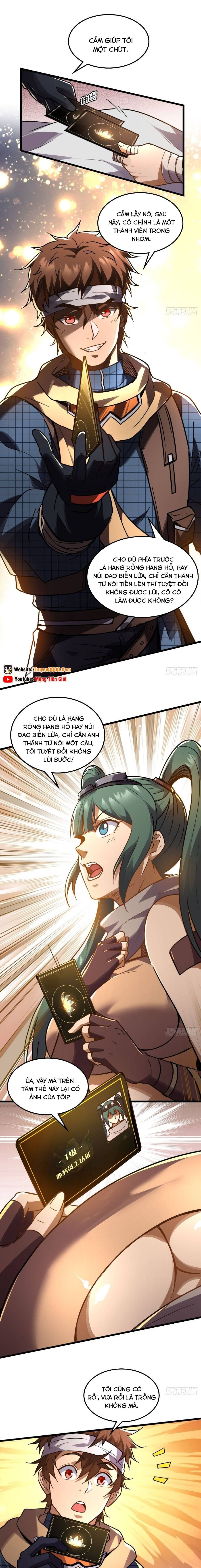 Ta Bắt Đầu Thành Thần Tại Tận Thế Chapter 46 - 5