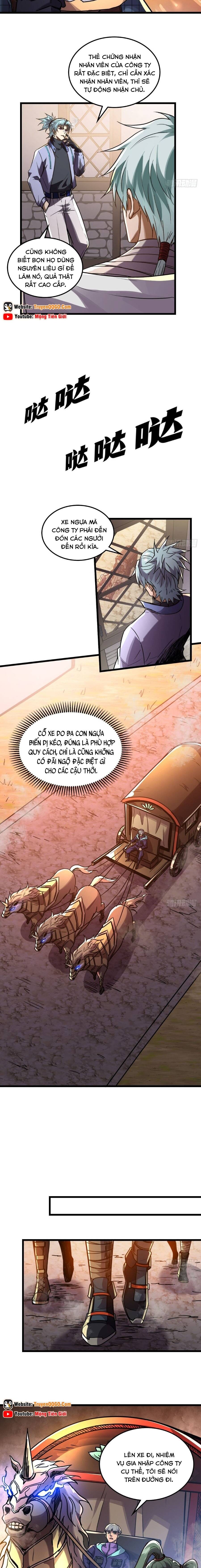 Ta Bắt Đầu Thành Thần Tại Tận Thế Chapter 46 - 6