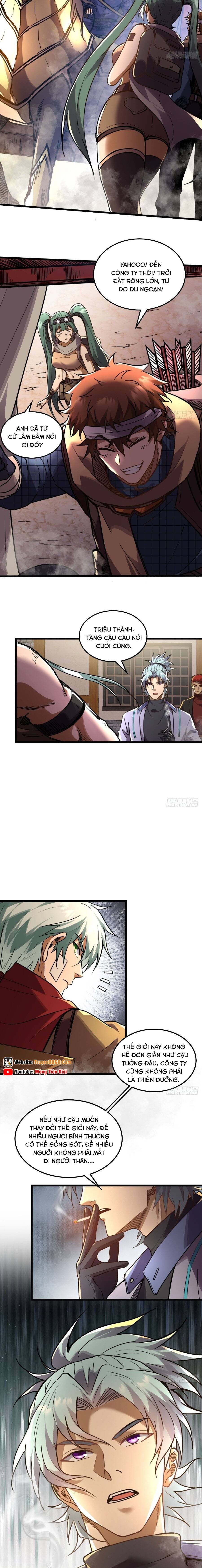 Ta Bắt Đầu Thành Thần Tại Tận Thế Chapter 46 - 7