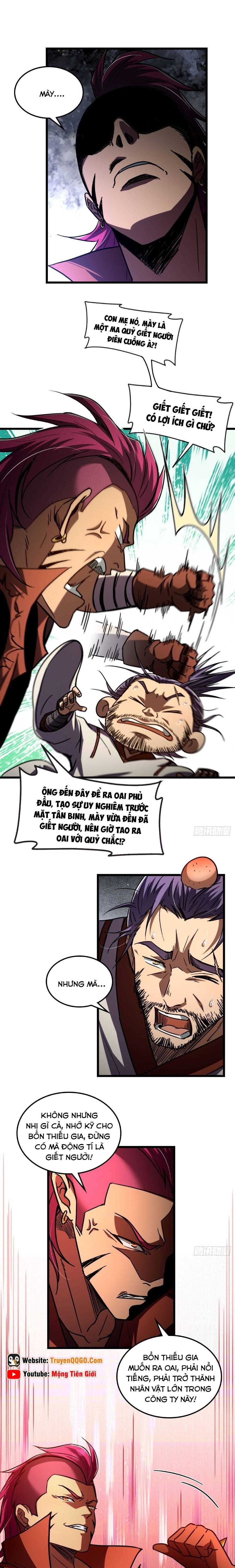 Ta Bắt Đầu Thành Thần Tại Tận Thế Chapter 48 - 3