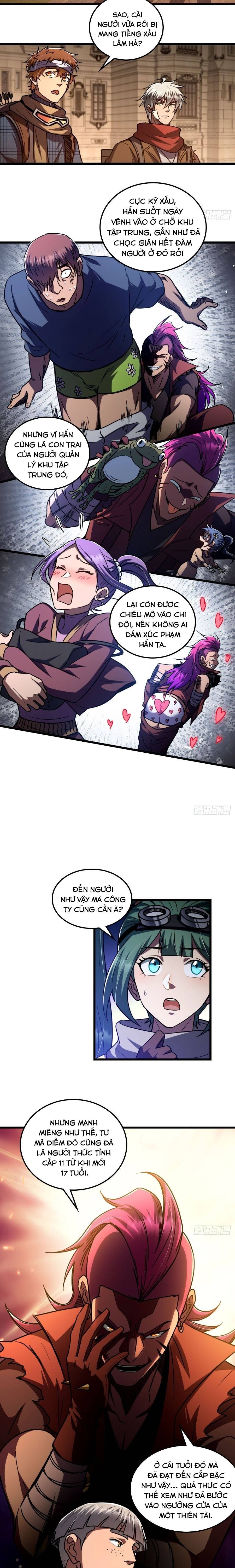 Ta Bắt Đầu Thành Thần Tại Tận Thế Chapter 48 - 5