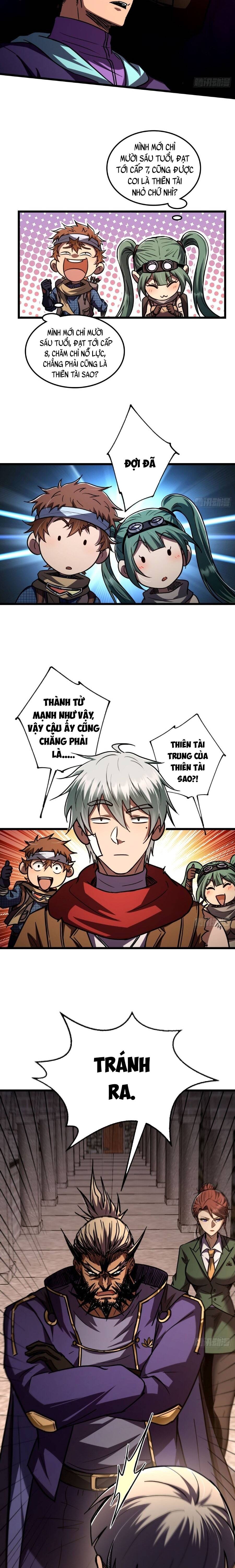 Ta Bắt Đầu Thành Thần Tại Tận Thế Chapter 48 - 6