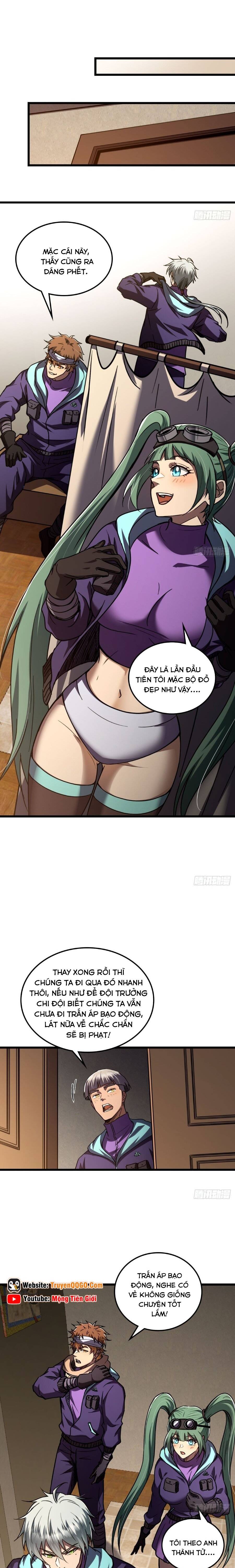 Ta Bắt Đầu Thành Thần Tại Tận Thế Chapter 48 - 10