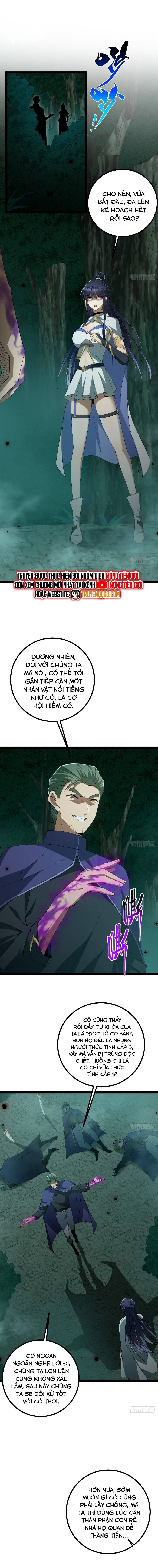 Ta Bắt Đầu Thành Thần Tại Tận Thế Chapter 5 - 3