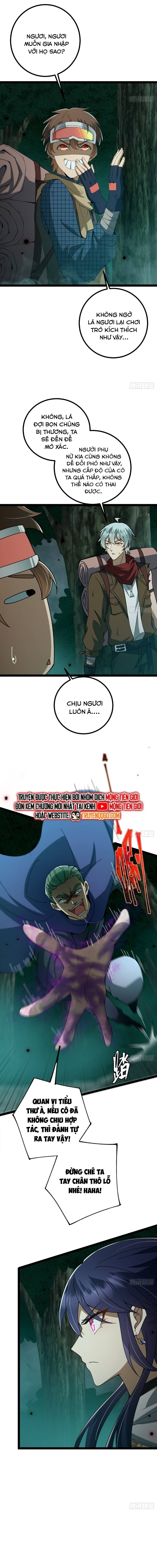 Ta Bắt Đầu Thành Thần Tại Tận Thế Chapter 5 - 5