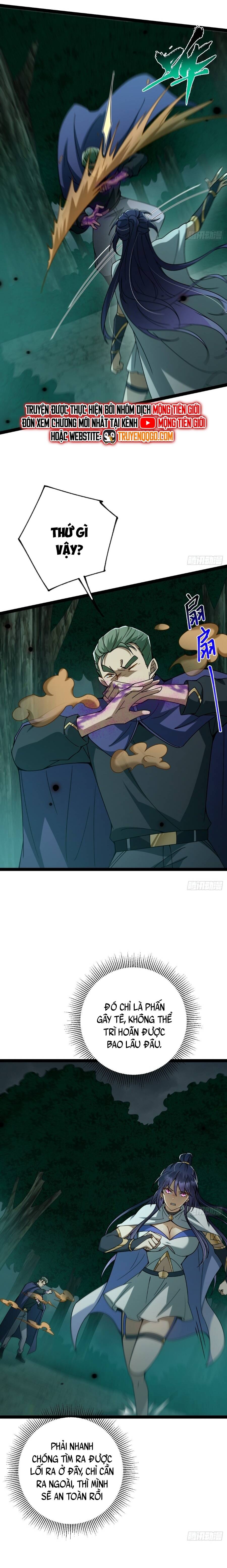Ta Bắt Đầu Thành Thần Tại Tận Thế Chapter 5 - 6