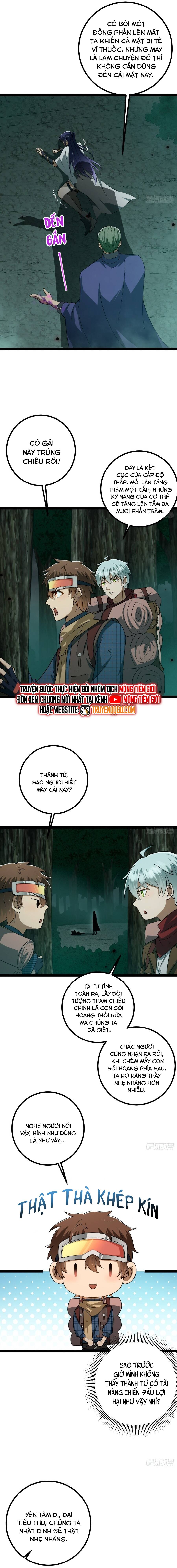 Ta Bắt Đầu Thành Thần Tại Tận Thế Chapter 5 - 8