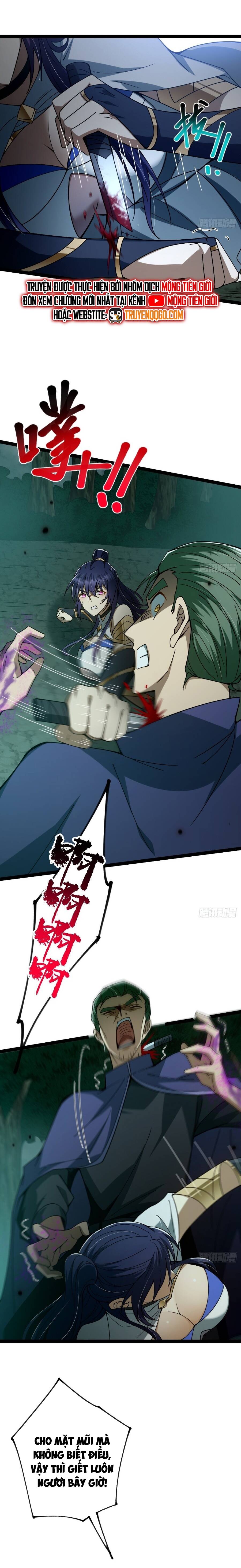Ta Bắt Đầu Thành Thần Tại Tận Thế Chapter 5 - 10