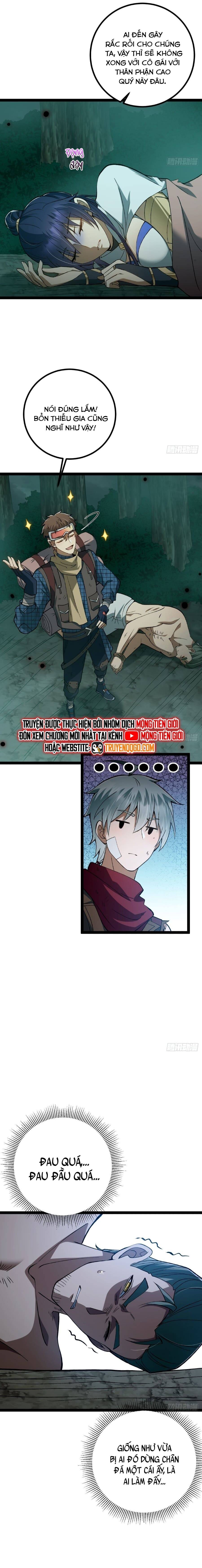 Ta Bắt Đầu Thành Thần Tại Tận Thế Chapter 6 - 4