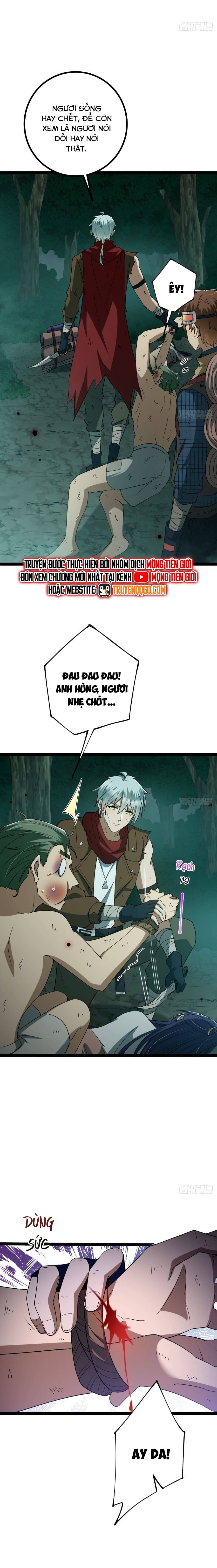 Ta Bắt Đầu Thành Thần Tại Tận Thế Chapter 6 - 6