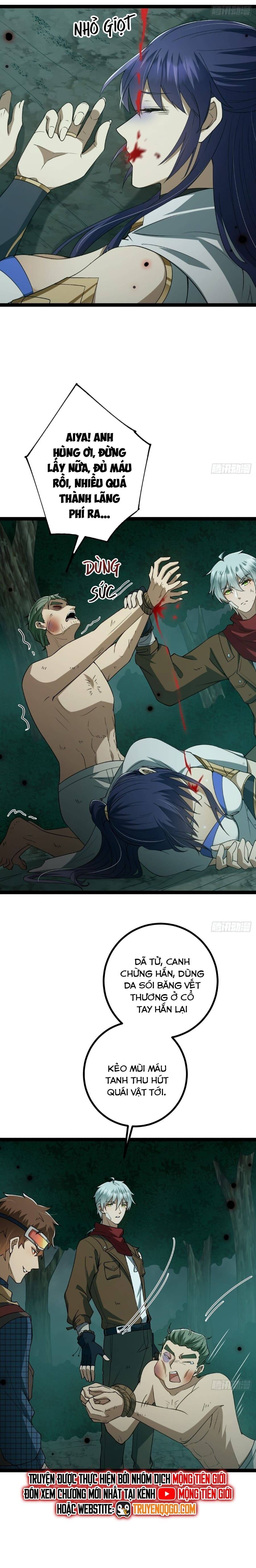 Ta Bắt Đầu Thành Thần Tại Tận Thế Chapter 6 - 7