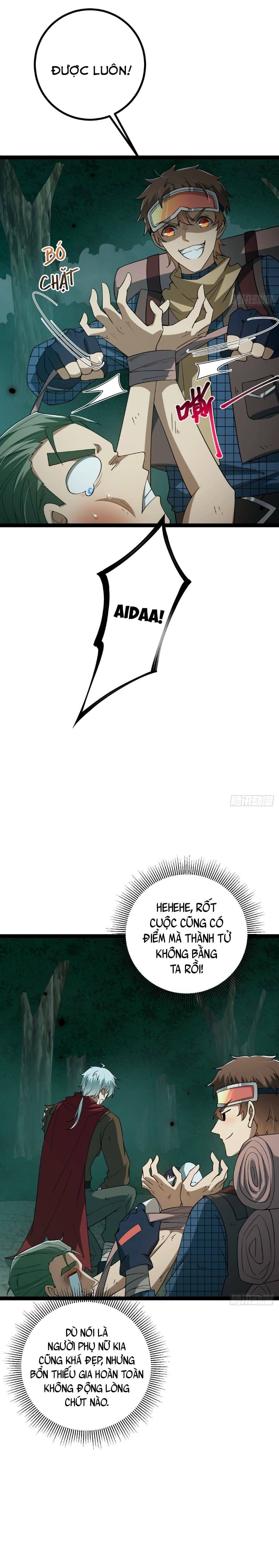 Ta Bắt Đầu Thành Thần Tại Tận Thế Chapter 6 - 8