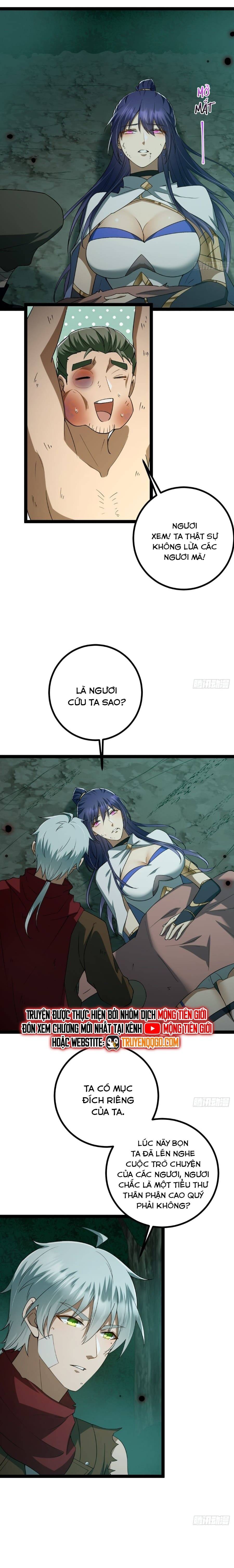 Ta Bắt Đầu Thành Thần Tại Tận Thế Chapter 6 - 10